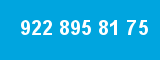 922 895 81 75